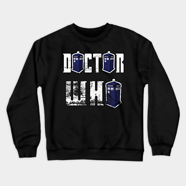 doctor who design Crewneck Sweatshirt by DESIGNBOOK